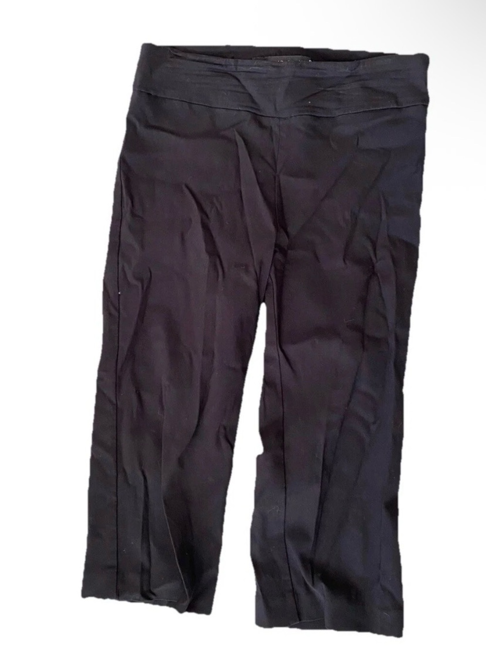 Fabrizio Gianni Capri Pants Capris Black Stretch Size 6
